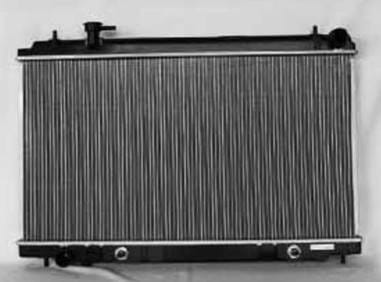 New Radiator Assembly Compatible With Nissan 03-06 350Z 3.5L V6 3498Cc 213 Cid W/Automatic Trans thumbnail 3