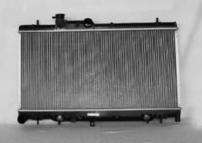 New Radiator Assembly Compatible With Subaru 00-04 Legacy 2.5L H4 2458Cc 45111Ae00a Su3010110 2699 thumbnail 6