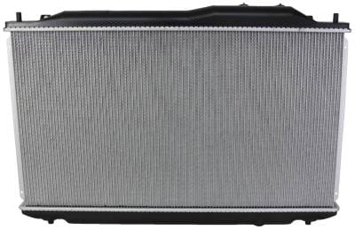 New Radiator Assembly Compatible With Honda 06-11 Civic 1.8L L4 1799Cc Coupe W/ Automatic Trans 1432 thumbnail 7