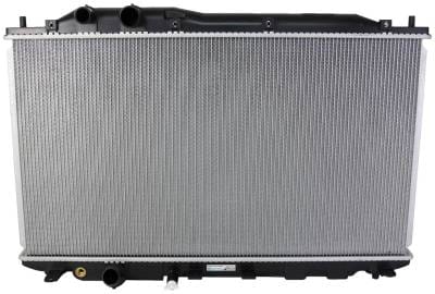New Radiator Assembly Compatible With Honda 06-11 Civic 1.8L L4 1799Cc Coupe W/ Automatic Trans 1432 thumbnail 4