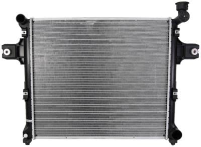 New Radiator Assembly Compatible With Jeep 05-09 Commander Grand Cherokee 5.7L V8 345 Cid Cu2840 thumbnail 2