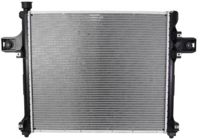 New Radiator Assembly Compatible With Jeep 05-09 Commander Grand Cherokee 5.7L V8 345 Cid Cu2840 thumbnail 4