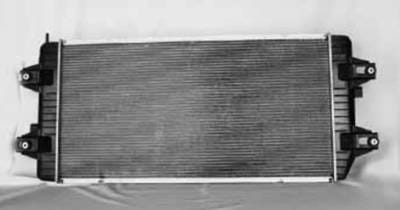 New Radiator Assembly Compatible With Chevrolet 06-08 Express 2500 3500 6.6L V8 400 Cid Diesel 21688 thumbnail 4