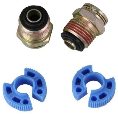 New Radiator Assembly Compatible With Chevy 05-10 Cobalt 2.2L 2.4L L4 2198Cc 134 145 Cid 21566 21566 thumbnail 12