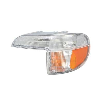 New Driver Side Turn Signal Light Compatible With Mercury Mountaineer 1997 Fo2520130 F67z 13201 Aa thumbnail 3