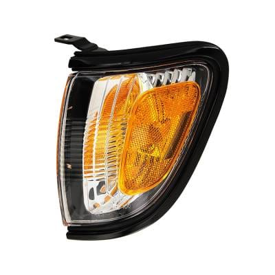 New Left Black Back Up Light Compatible With Toyota Tacoma 2001-04 To2520163 8162004090C0 thumbnail 3
