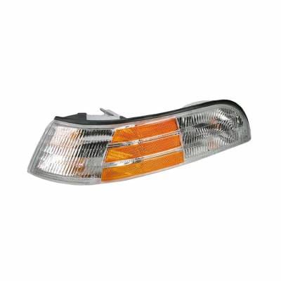 New Right Side Marker Light Compatible With Ford Crown Victoria Lx F2az-13200-B Fo2521124 F2az 13200 thumbnail 3