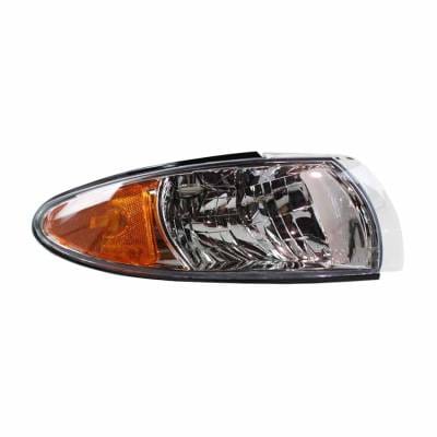 New Right Side Marker Light Compatible With Pontiac Grand Prix 1997-2003 16521834 Gm2521153 thumbnail 3