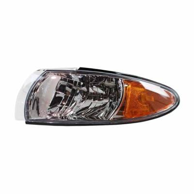 New Driver Side Marker Light Compatible With Pontiac Grand Prix 1997-03 16521833 Gm2520153 thumbnail 4