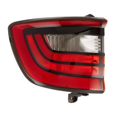 New Driver Tail Light Compatible With Dodge Durango Rallye Sxt R/T 2014-2017 68155949Ad Ch2800206 thumbnail 3