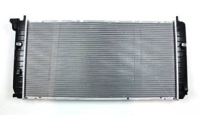 New Radiator Assembly Compatible With Buick 06-08 Lucerne 3.8L V6 3800Cc 231 Cid W/ Tow Cu2854 21634 thumbnail 4