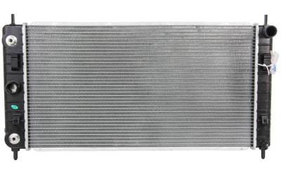 New Radiator Assembly Compatible With Chevrolet 08-12 Malibu 2.4L 3.6L L4 V6 145 217 Cid Hybrid 3436 thumbnail 3