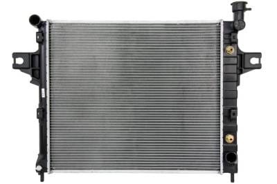 New Radiator Assembly Compatible With Jeep 01-04 Grand Cherokee 4.7L V8 285 287 Cid Ch3010310 thumbnail 3