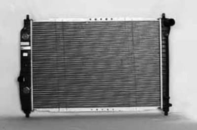 New Radiator Assembly Compatible With Chevrolet 04-08 Aveo W/ Automatic Trans Gm3010447 96816484 thumbnail 6