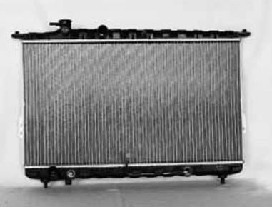 New Radiator Assembly Compatible With Fit Kia 01-05 Magentis Optima 2.4L 2.5L 2.7L L4 V6 2500 2766 thumbnail 3