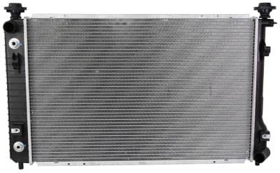 New Radiator Assembly Compatible With Pontiac 06-08 Torrent 3.4L V6 3350Cc 204 207 Cid Gm3010515 thumbnail 3