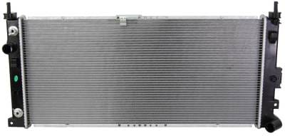 New Radiator Assembly Compatible With Chevrolet 2006 2007 2008 2009 Uplander 3.9L V6 3880Cc 237 thumbnail 3