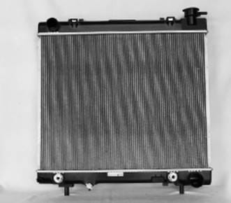 New Radiator Assembly Compatible With Dodge 05-08 Dakota 3.7L V6 226 Cid W/ Automatic Trans 9917 thumbnail 4