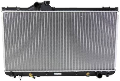 New Radiator Assembly Compatible With Lexus 01-04 Is300 3.0L L6 2997Cc W/Automatic Trans 432635 2786 thumbnail 4