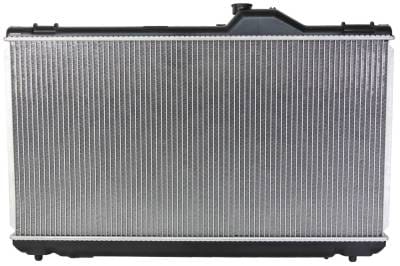New Radiator Assembly Compatible With Lexus 01-04 Is300 3.0L L6 2997Cc W/Automatic Trans 432635 2786 thumbnail 8