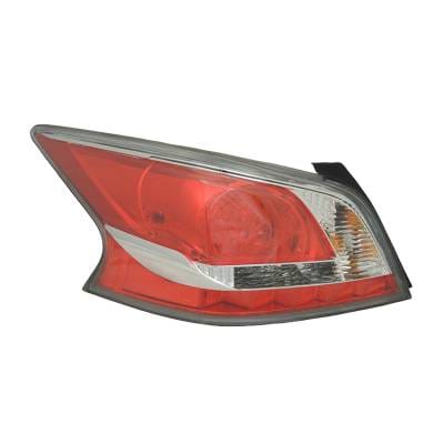 New Driver Tail Light Compatible With Nissan Altima Exclusive Sv Sense 2014-2015 26555-9Hm2a thumbnail 3