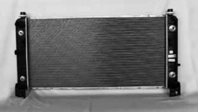 New Radiator Assembly Compatible With Gmc 01-07 Sierra 1500 2500 3500 Yukon Xl 1500 2500 Ra20111 thumbnail 5