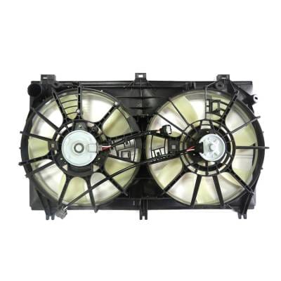 New Dual Radiator And Condenser Fan Compatible With Lexus Is250 2014 1636131430 Lx3115131 thumbnail 5