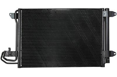New A/C Condenser Compatible With 2006-2009 Volkswagen Rabbit 1K0-820-411-Q 3255 1K0820411q thumbnail 3