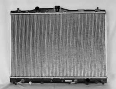 New Radiator Assembly Compatible With Acura 96-04 Rl 3.5L V6 3475Cc Ac3010135 Hd37020a 431440 2446 thumbnail 3