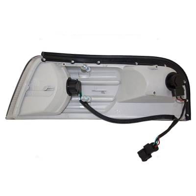 New Passenger Side Turn Signal Light Compatible With Mercury Grand Marquis 06-07 6W3z13200aa thumbnail 3