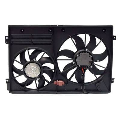 New Cooling Fan Compatible With Audi A3 2006-09 By Part Number 1K0-121-205-Ad-9B9 1K0121205ad9b9 thumbnail 4