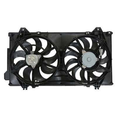 New Dual Radiator And Condenser Fan Compatible With Mazda 3 2016 Mexico Built Pear-15-025 Pear15025 thumbnail 7