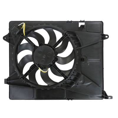 New Dual Radiator And Condenser Fan Compatible With Chevrolet Trax 2015 2016 By Part Numbers thumbnail 7
