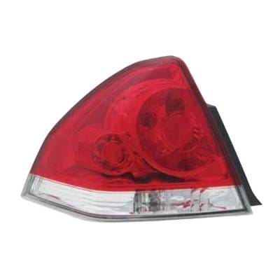 New Left Driver Side Tail Light Compatible With Chevrolet Impala 2006-12 Gm2800193 25971597 thumbnail 5