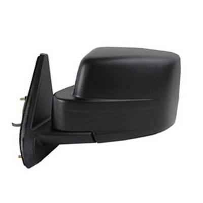 New Left Door Mirror Compatible With Jeep Patriot 2007 2008 2009 5155459Ag Ch1320282 Powered No Heat thumbnail 6