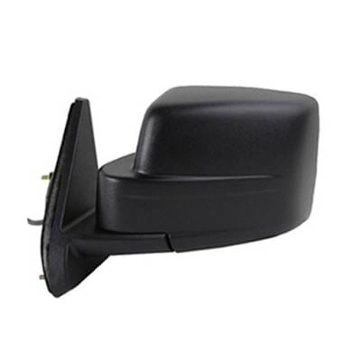 New Left Door Mirror Compatible With Jeep Patriot 2010-2016 5155459Ak 5155459Al Ch1320337 Powered thumbnail 4