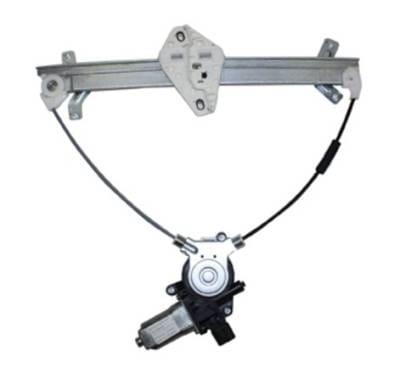 New Front Left Window Regulator Compatible With 2003 2004 2005 2006 2007 Honda Accord Coupe 88142 thumbnail 6