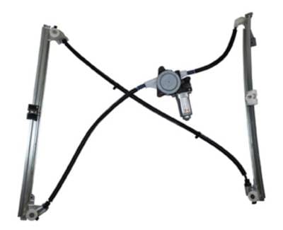 New Front Left Window Regulator Compatible With 96-00 Plymouth Voyager Grand Voyager 741-550 86810 thumbnail 6