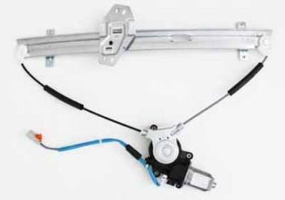 New Front Right Window Regulator Compatible With 03 04 05 06 07 08 Honda Pilot Reph462903 7552-6332R thumbnail 6
