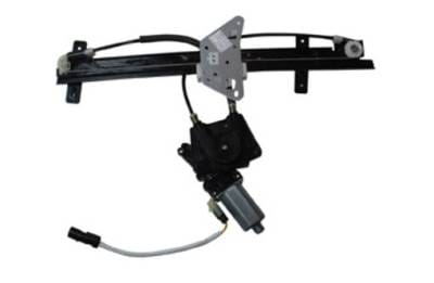 New Front Right Window Regulator Compatible With 00 01 02 03 04 Dodge Durango Dakota 125-1927L 86808 thumbnail 6