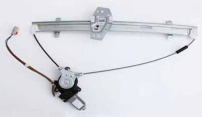 New Front Right Window Regulator Compatible With 99 00 01 02 03 04 Honda Odyssey 7552-3001R 741-011 thumbnail 6