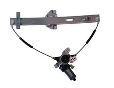New Front Left Window Regulator Compatible With 02 03 04 05 06 07 Saturn Vue Gm1350137 1552-6529L thumbnail 4
