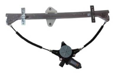 New Front Left Window Regulator Compatible With 05 06 07 08 09 10 Honda Odyssey 125-59155L 741-007 thumbnail 4