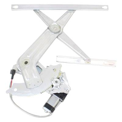 New Front Left Window Regulator Compatible With 02 03 04 05 06 07 08 Dodge Ram 1500 55275599Ac thumbnail 4