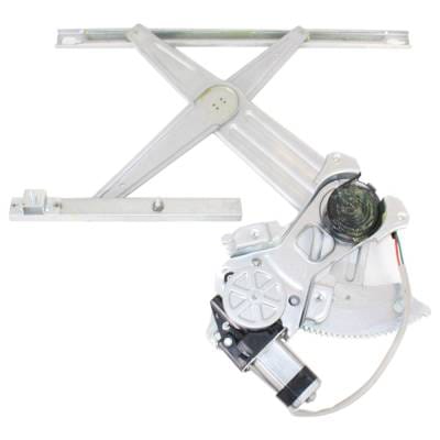 New Front Left Window Regulator Compatible With 05 06 07 08 09 Dodge Ram 4000 741-422 55275599Ac thumbnail 2
