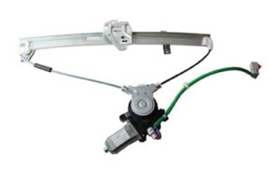 New Front Left Window Regulator Compatible With 2007 2008 Honda Fit Wr49615 7552-6333L 125-50168L thumbnail 4