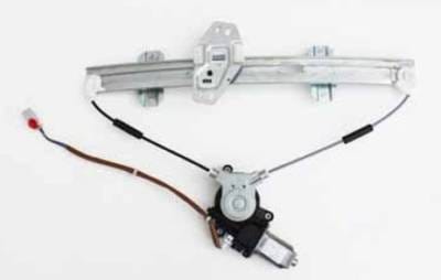 New Front Right Window Regulator Compatible With 1996 1997 1998 1999 2000 Honda Civic 88133 88133 thumbnail 3