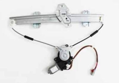 New Front Left Window Regulator Compatible With 1996 1997 1998 1999 2000 Honda Civic Ho1350118 88132 thumbnail 3