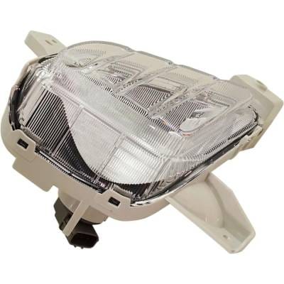 New Halogen Driving Light Compatible With Hyundai Sonata Se Sonata Eco 2018-2019 By Hy2563106 thumbnail 4