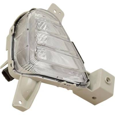 New Halogen Driving Light Compatible With Hyundai Sonata Eco Sonata Se 2018-2019 Hy2563106 thumbnail 8